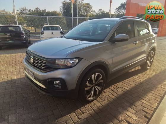 VOLKSWAGEN T-CROSS 1.0 200 TSI TOTAL FLEX AUTOMÁTICO